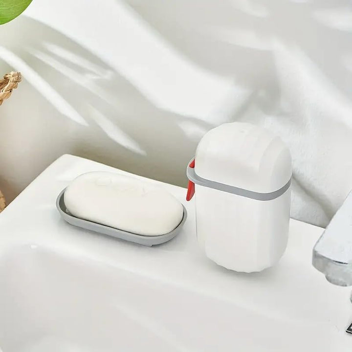 Travel Soap Holder 2Pcs