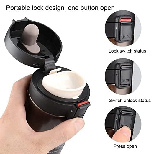 Coffee Mug Double Wall Stainless Steel Tumbler