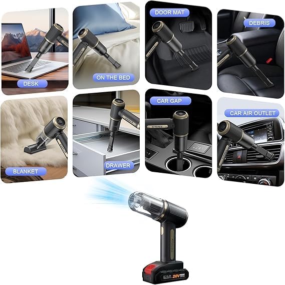 Portable Car Vacuum Cleaner