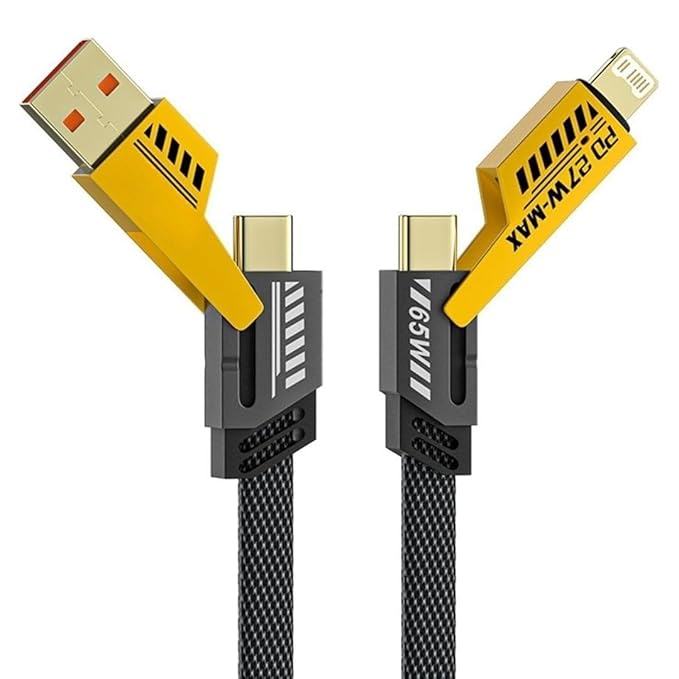 4 in 1 Fast Charging Cable