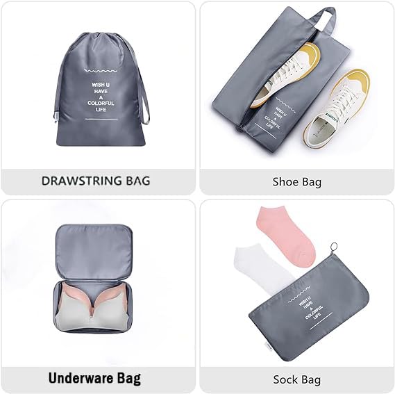 Travel Organizer 7 in 1