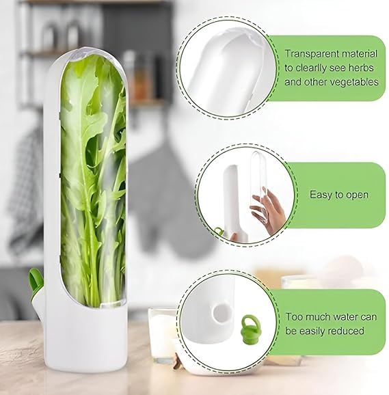 Herb Saver Pods for Fridge