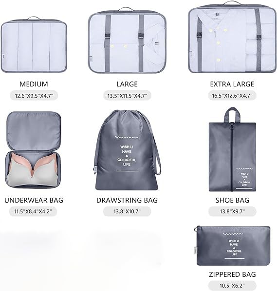 Travel Organizer 7 in 1