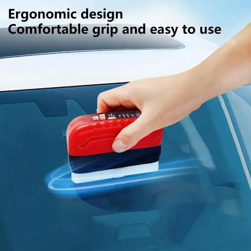 Automotive Oil Film Cleaning Brush
