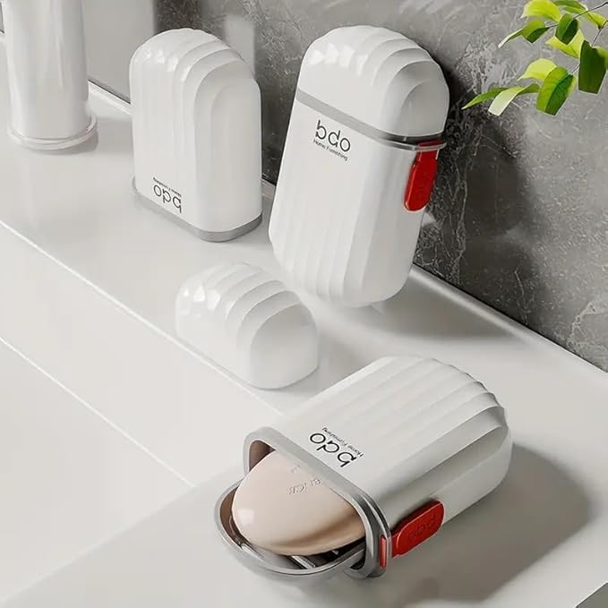 Travel Soap Holder 2Pcs