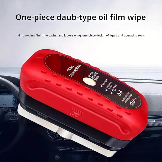 Automotive Oil Film Cleaning Brush