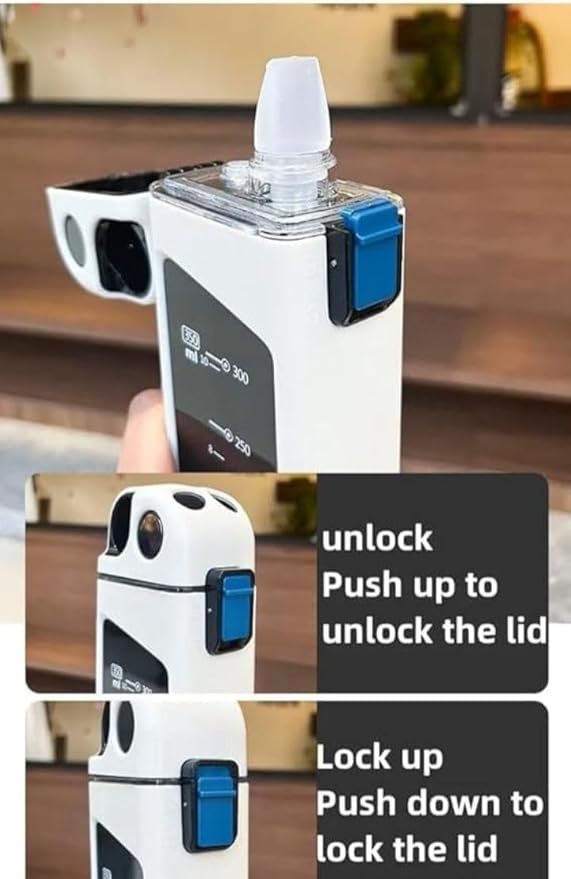 Lighter Shape Switch Water Bottle