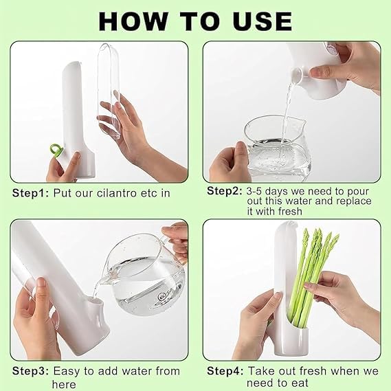 Herb Saver Pods for Fridge
