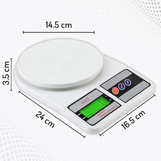 Atom 10Kg Kitchen Weight Machine