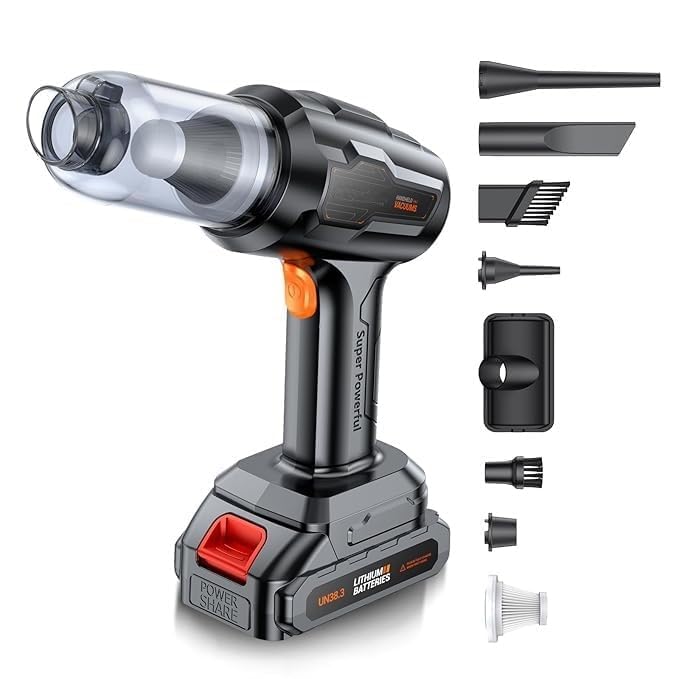 Portable Car Vacuum Cleaner
