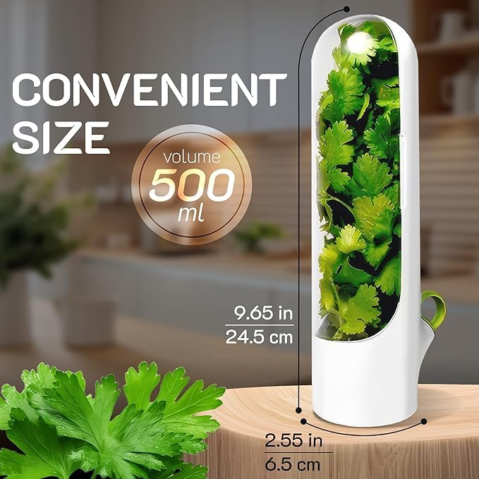 Herb Saver Pods for Fridge