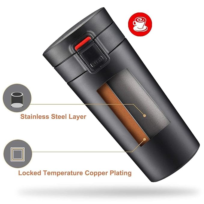 Coffee Mug Double Wall Stainless Steel Tumbler