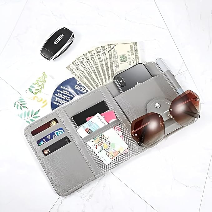 Car Sun Visor Organizer