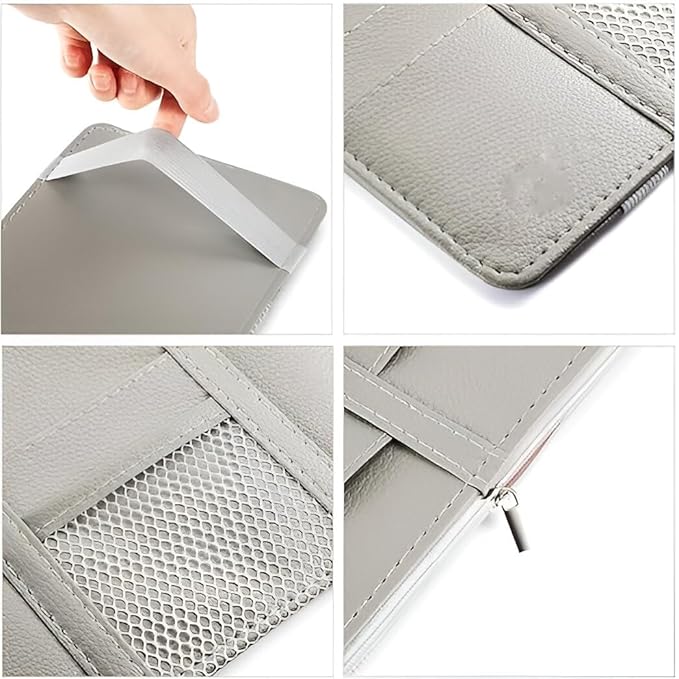 Car Sun Visor Organizer