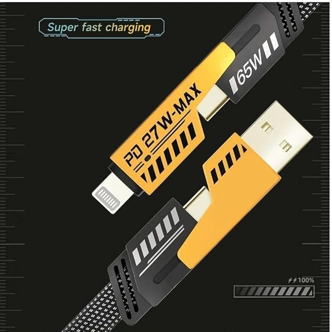 4 in 1 Fast Charging Cable
