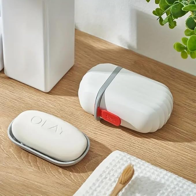 Travel Soap Holder 2Pcs