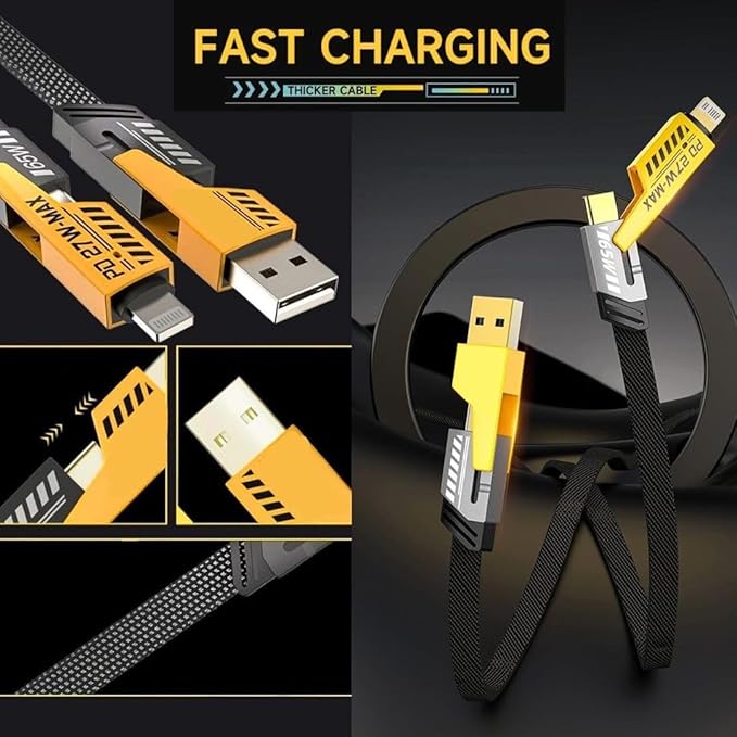 4 in 1 Fast Charging Cable