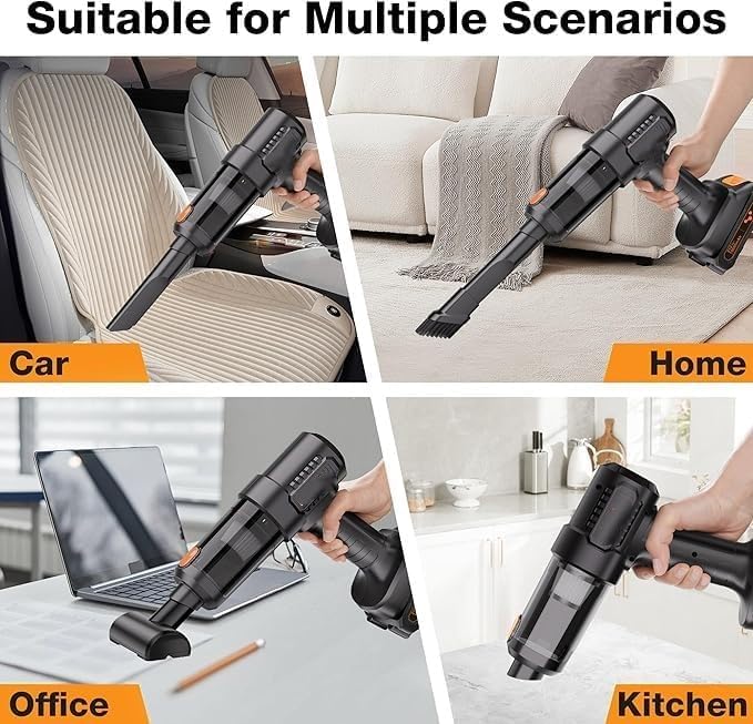 Portable Car Vacuum Cleaner