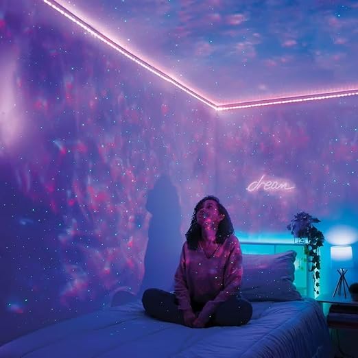 Astronaut Galaxy Projector