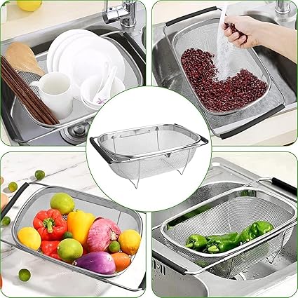 Washing Basket for Kitchen