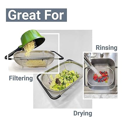 Washing Basket for Kitchen