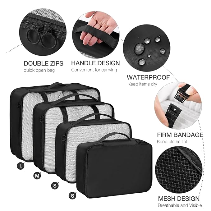Travel Organizer 7 in 1