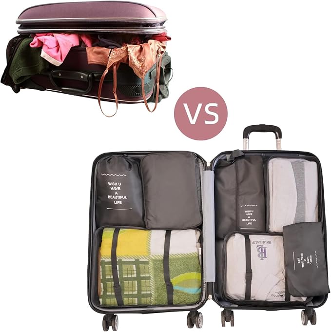 Travel Organizer 7 in 1