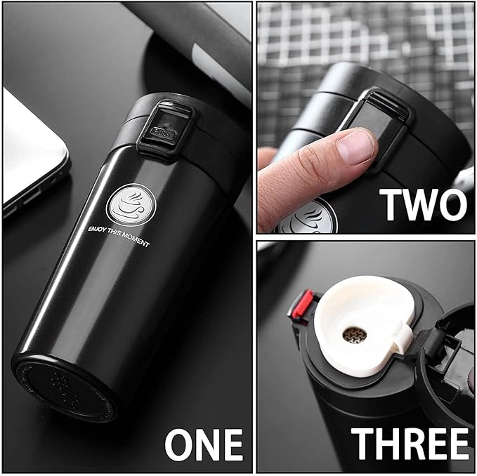 Coffee Mug Double Wall Stainless Steel Tumbler