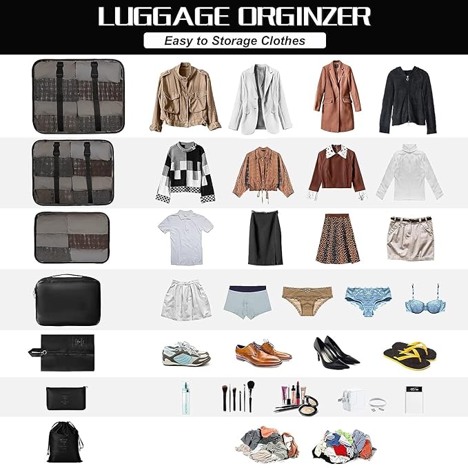 Travel Organizer 7 in 1