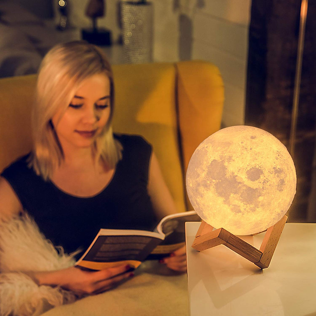 3D Moon Light lamp