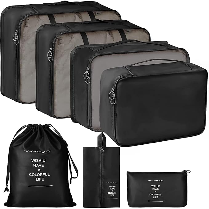 Travel Organizer 7 in 1