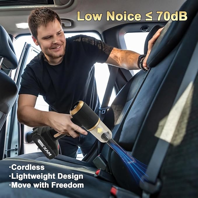 Portable Car Vacuum Cleaner