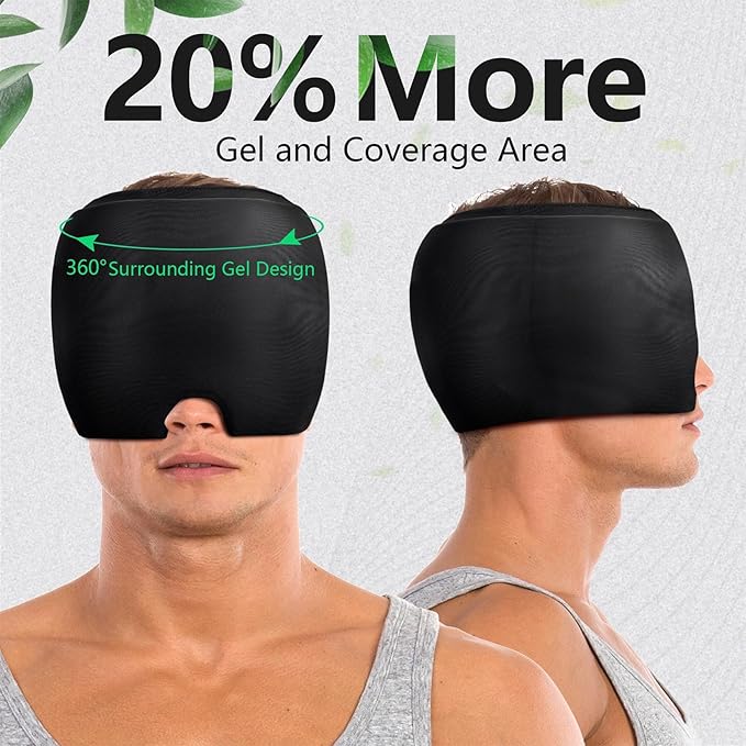 Migraine Relief Cap