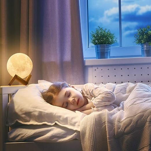 3D Moon Light lamp