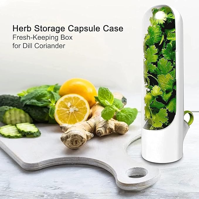 Herb Saver Pods for Fridge