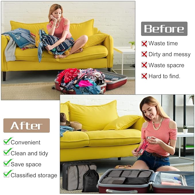 Travel Organizer 7 in 1