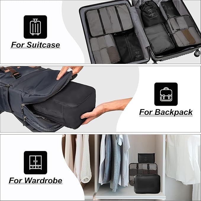 Travel Organizer 7 in 1