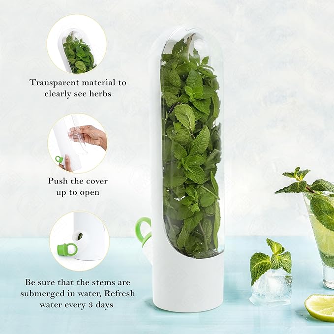 Herb Saver Pods for Fridge