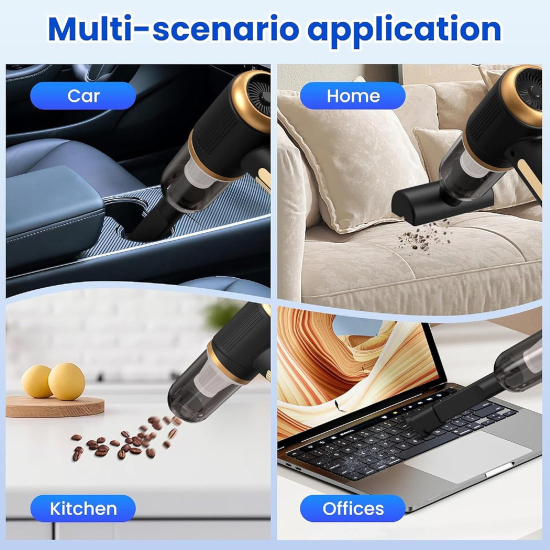 Portable Car Vacuum Cleaner