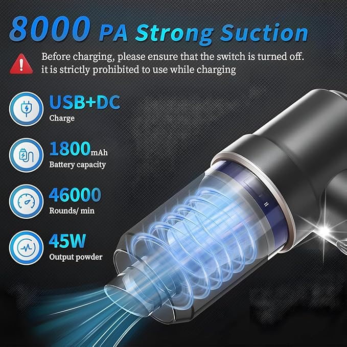 Portable Car Vacuum Cleaner